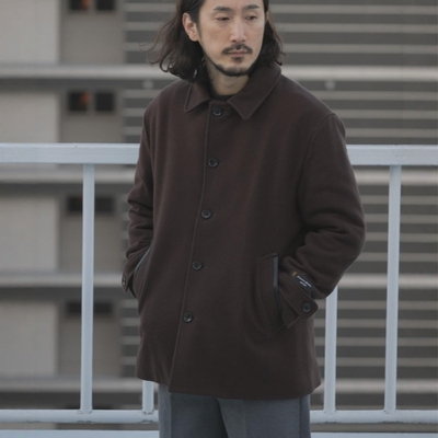 【8折】日本代购 ITEMS URBANRESEARCH 尾州羊毛夹克 ITA7-17C013