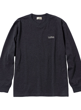 26秋冬 L.L. Bean / Men's Union 复古刺绣长袖T恤 男款 TC065469