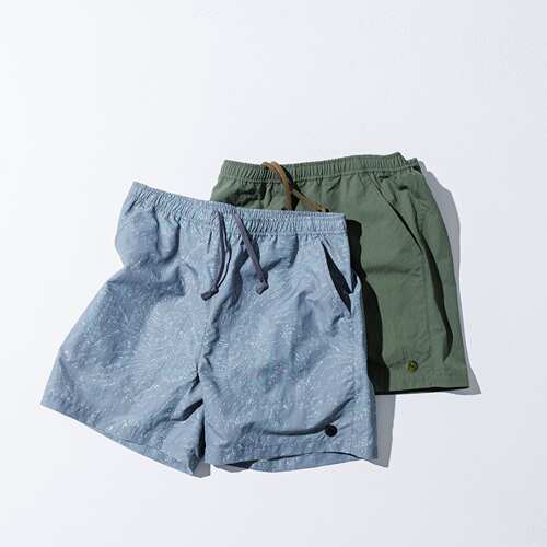26春夏 Marmot Guild 防水尼龙短裤 男款 MHP034