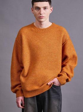 【6折】日本代购 MONKEY TIME 秋冬羊毛混纺针织衫 24AW 0274