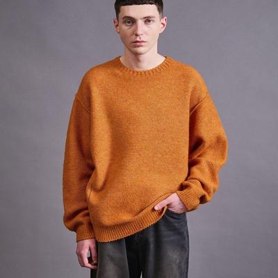 【6折】日本代购 MONKEY TIME 秋冬羊毛混纺针织衫 24AW 0274