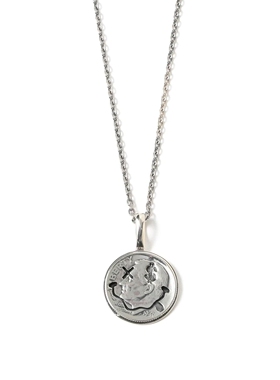 日产 NORTH WORKS x BEAMS 复古钱币笑脸项链 0462