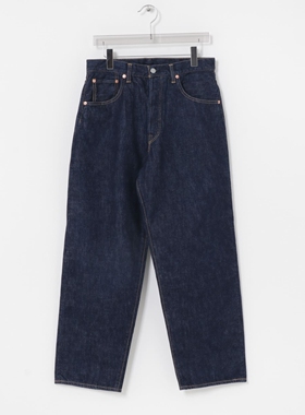 【VIP限时7折】日产 Scye / DENIM BAGGY JEANS 宽锥形牛仔裤