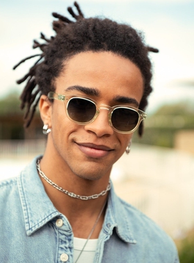 日本代购 IZIPIZI / CROSSROADS SUN #C 2026春夏 墨镜/太阳镜