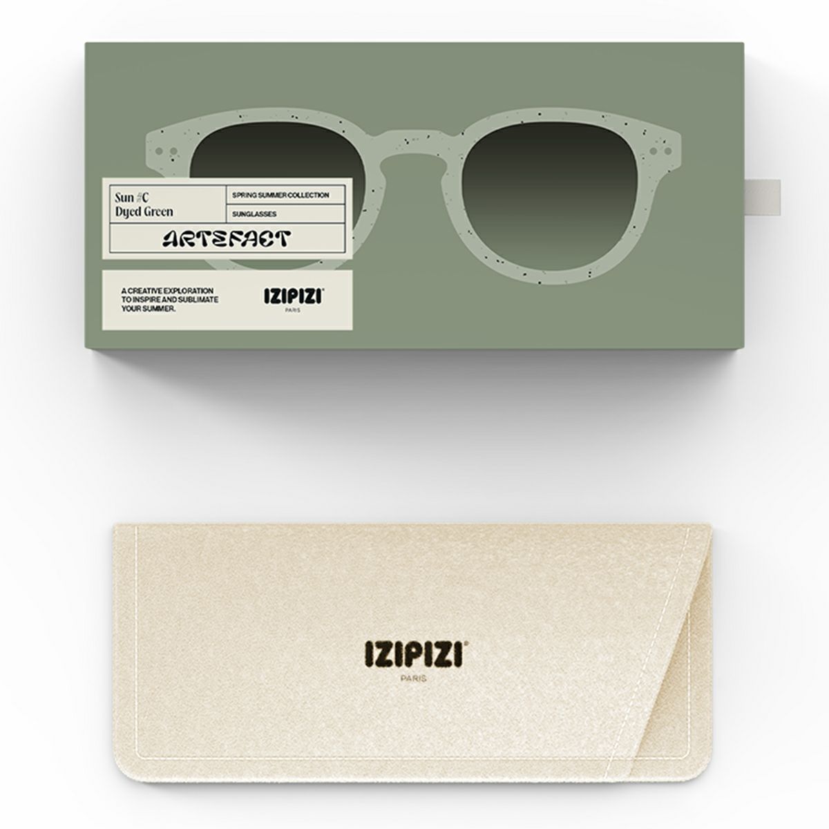 日本代购 IZIPIZI / ARTEFACT SUN#C 墨镜/太阳镜