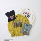 JOURNAL T恤 STANDARD BEASTIE 26春夏 长袖 relume BOYS 9310