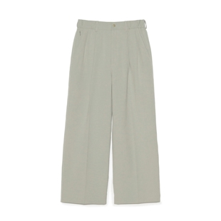 吸湿排汗速干机能休闲裤 ALPHADRY S26SC047 nanamica 26春夏