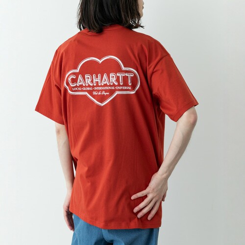 东京胖黄瓜日本代购  CARHARTT 印花圆领短袖T恤 CL26210-1010030