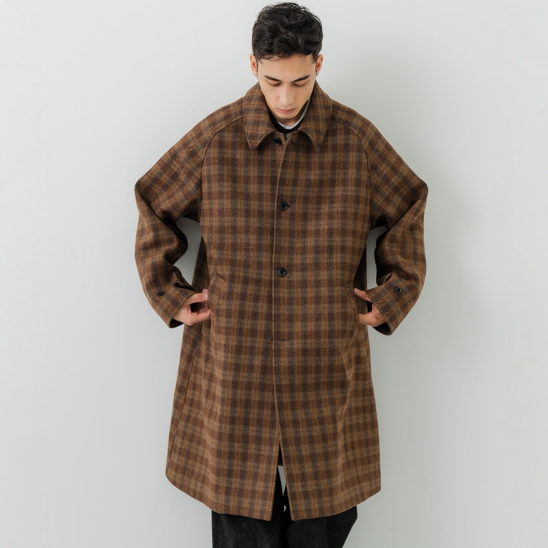 【VIP限时6折】URBAN RESEARCH 羊毛混纺毛呢大衣 URA7-17B006