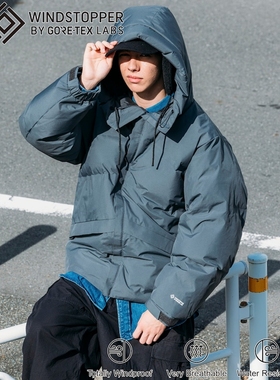 【限时8折】Plus Phenix  / GORE-TEX WINDSTOPPER 羽绒服0020