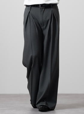 东京胖黄瓜日本代购 CLEL 亚麻混纺宽松阔腿裤 CLEpt1428