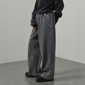 东京胖黄瓜日本代购 AApt1612 复古宽松刺绣休闲裤 Alfred Alex