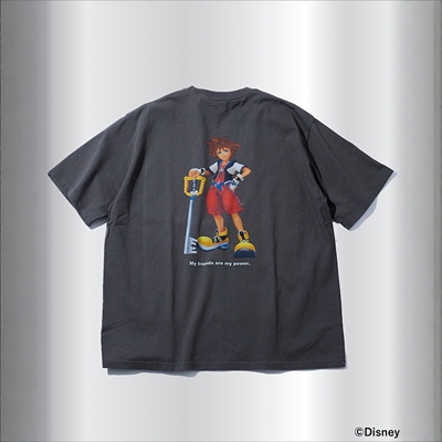 KINGDOM HEARTS x FREAK'S STORE / SORA/GRAPHIC 印花T恤 2656