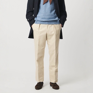 东京胖黄瓜日本代购 UNITED ARROWS 单褶休闲裤 9301