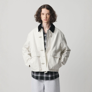 26春夏 MONKEY TIME 金属扣牛仔夹克 男款 0004