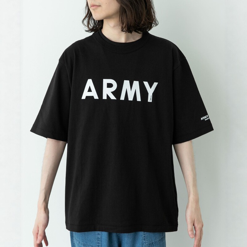东京胖黄瓜日本代购 ARMY TWILL 印花短袖T恤 CL26210-1010097