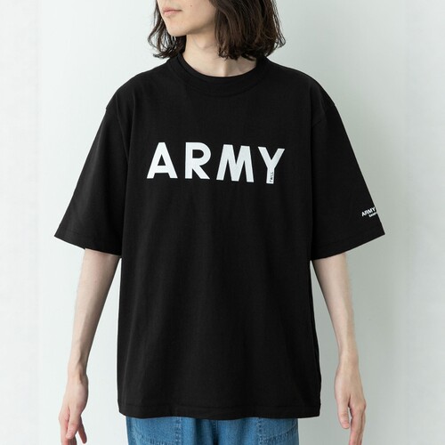 东京胖黄瓜日本代购 ARMY TWILL 印花短袖T恤 CL26210-1010097