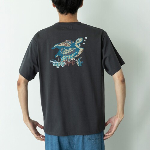 日本代购 Sonny Label 印花圆领短袖T恤 LA26230-1010203