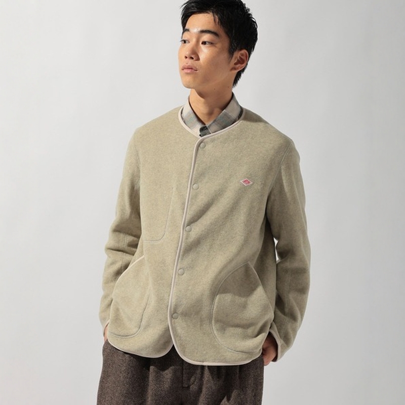 日本代购 DANTON 毛呢夹克外套 452858