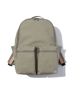 【7折】F/CE. W.R CANVAS RUCK SACK 防水双肩包 FCA31241B0001