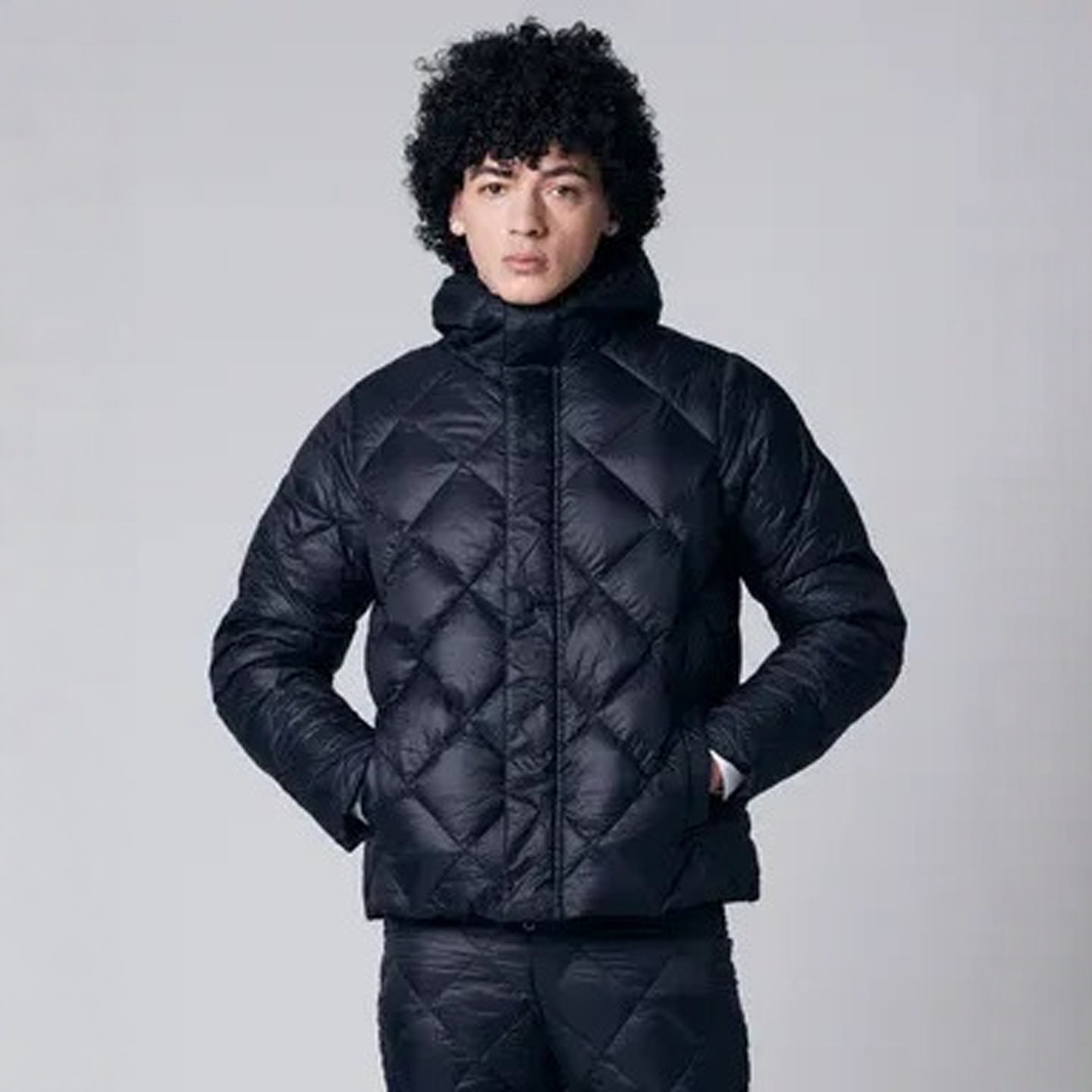 东京胖黄瓜日本代购 TAION 连帽羽绒服 TAION-106JKCI