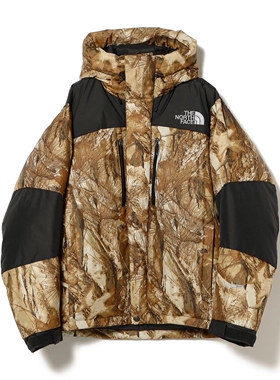 【7折】TNF 日版 GORE-TEX WINDSTOPPE 树叶防水羽绒服 ND92552