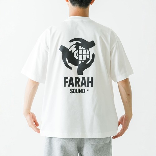 日本代购 FARAH 印花短袖T恤 UMA5-0501-M3007