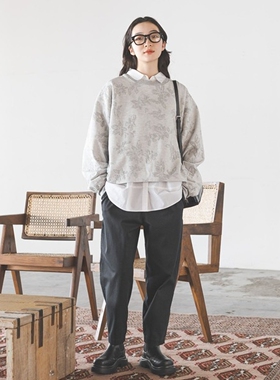 东京胖黄瓜日本代购  niko and... 弹力锥形裤 601215