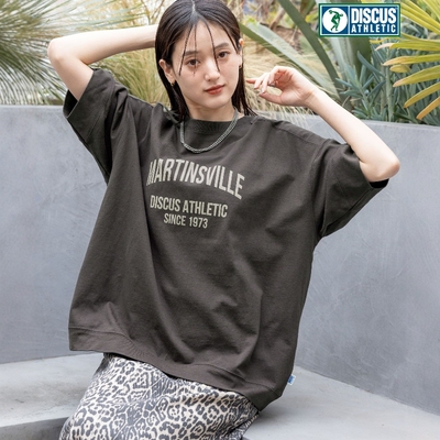 日本代购 RAGEBLUE / DISCUS 学院印花短袖T恤 284497