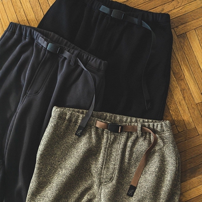 【7折】GRAMICCI x B:MING by BEAMS 针织抓绒休闲裤 0471