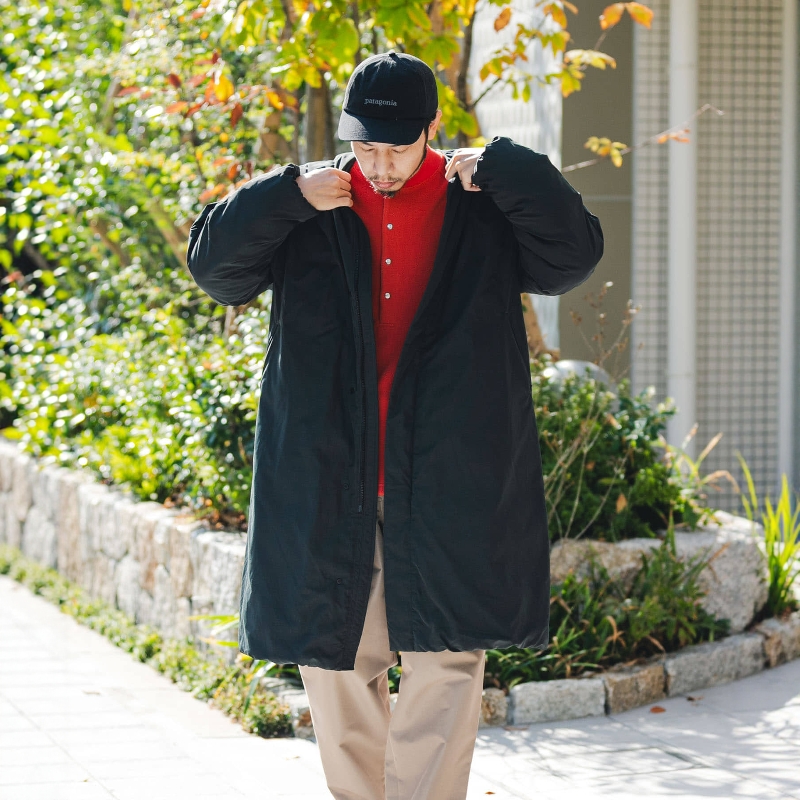 【VIP限时6折】 EKAL『UR TECH』 长款中棉外套 FEA7-17S062