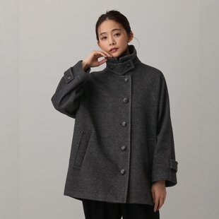 GLOBAL 日本代购 WORK 女款 603290 毛呢夹克 VIP限时8折