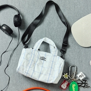 东京胖黄瓜日本代购 FREAK'S STORE 波士顿迷你格纹包 0023