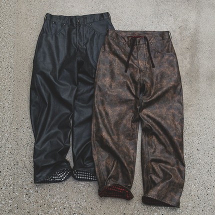 【VIP限时7折】BEAMS PLUS 美式复古油漆工装裤 男款 0380