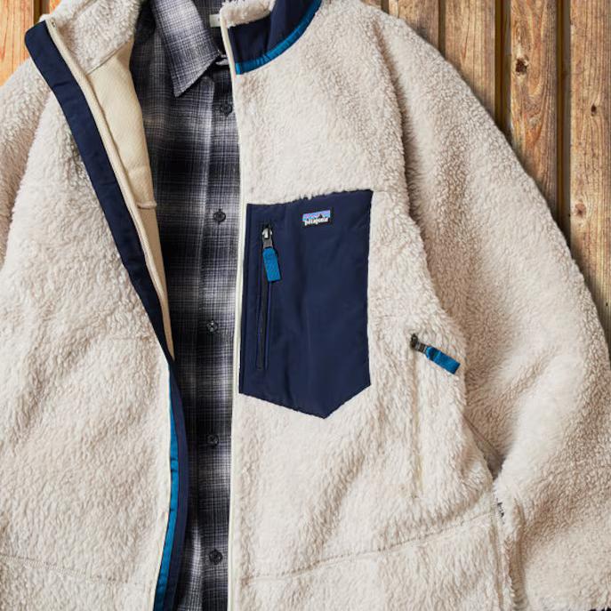 【9折】PATAGONIA / Classic Retro-X 摇粒绒夹克 23056