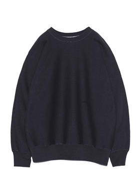 26春夏 nanamica / COOLMAX 有机棉圆领卫衣 男女款 S26SH008