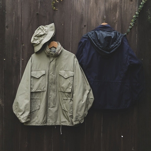 PLUS BEAMS MIL Field 0830 三层棉尼龙军事夹克 VIP限时7折