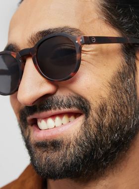 日本代购 IZIPIZI / SUN #F 可折叠/墨镜/太阳镜