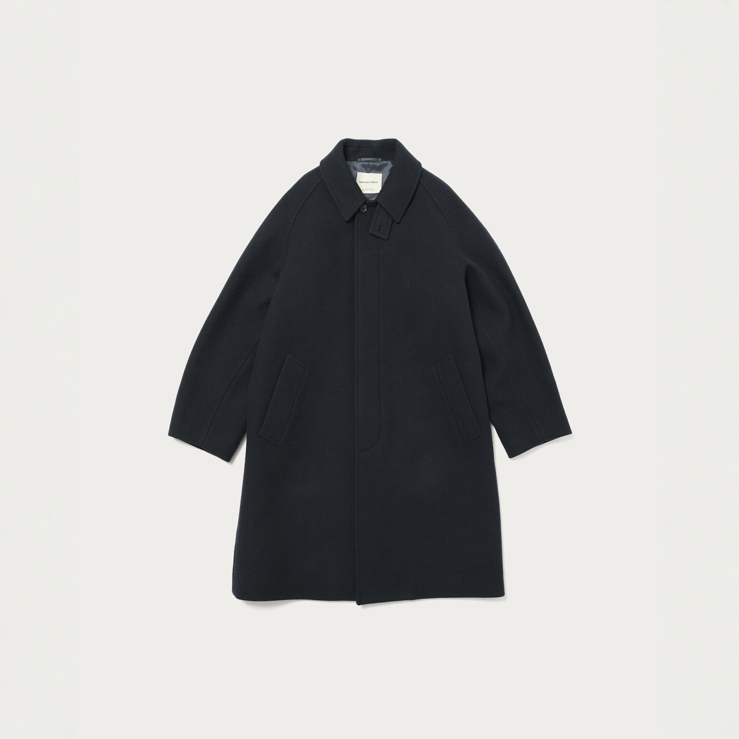 【VIP限时6折】Green label relaxing / SENTDALE 羊毛大衣 4084