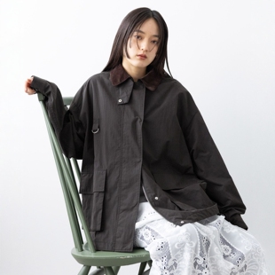 东京胖黄瓜日本代购 RAGEBLUE 女款 狩猎夹克 595052