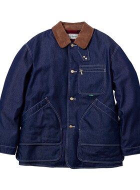 26秋冬 L.L. Bean / Men's Bean's Field 牛仔夹克 男款 TC065486