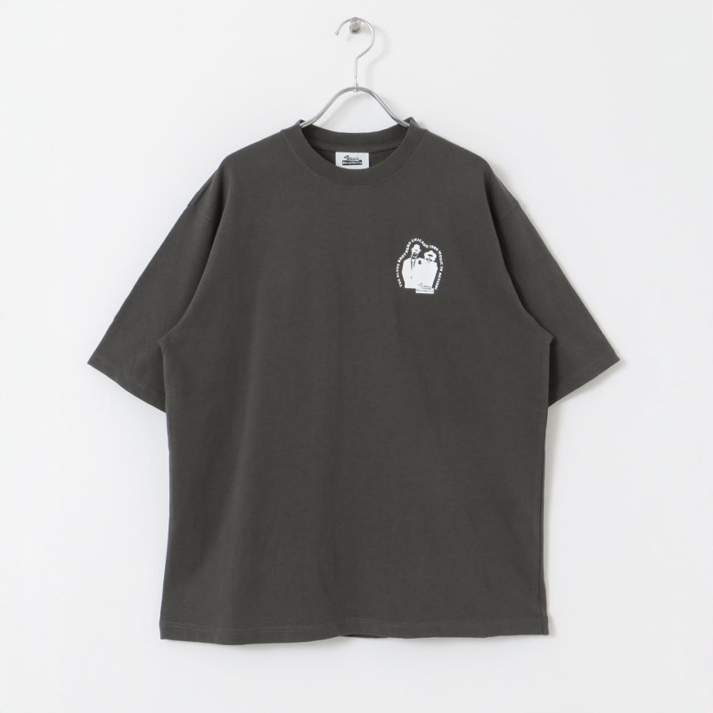 日本代购 DOORS 圆领短袖T恤 DFA5-11V104