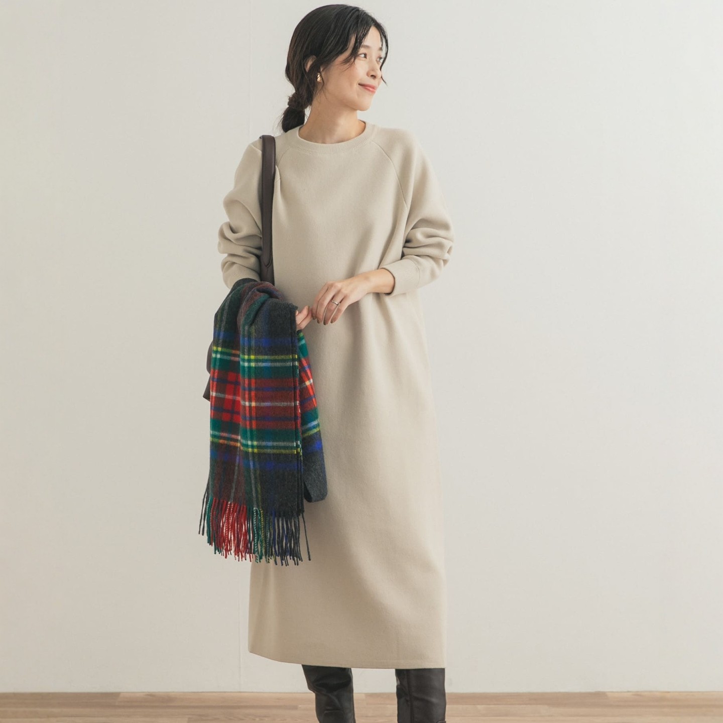 【VIP限时7折】东京胖黄瓜 DOORS 针织连衣裙 DRA7-26E107