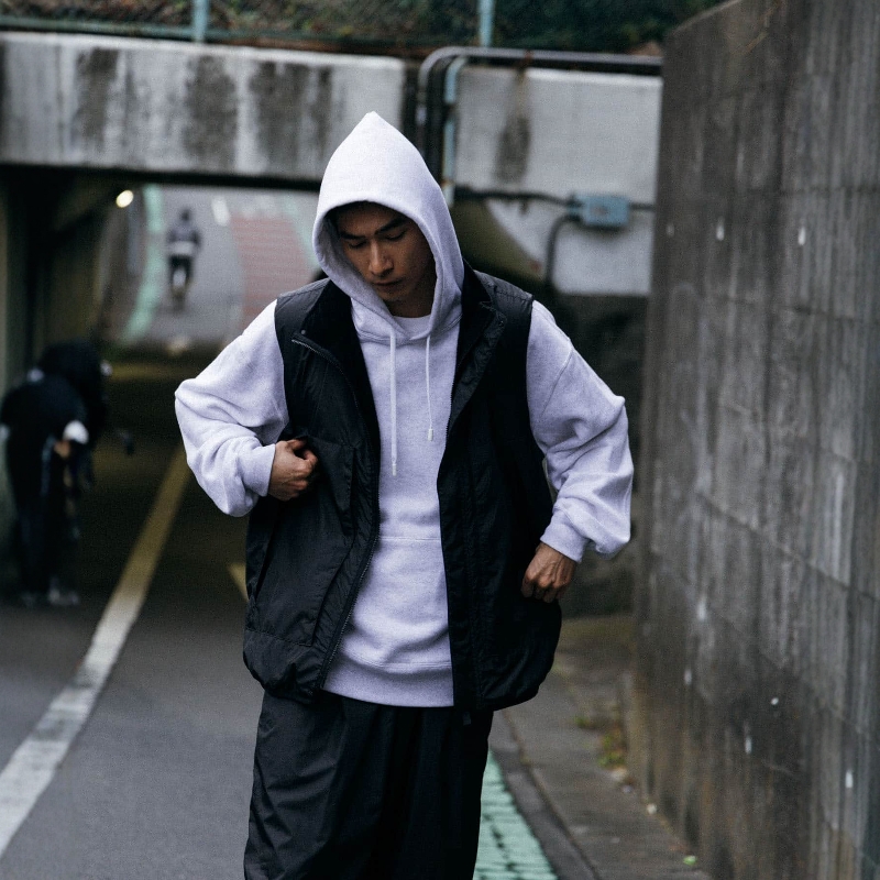 【VIP限时7折】 BROOXON 抓绒马甲外套 AR233FC02-BSM37