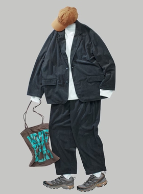 25秋冬 FREAK'S STORE 灯芯绒宽松套装 男款 0067