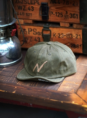 25秋冬 Nanga x Clef WAXED 吸水速干短檐休闲帽