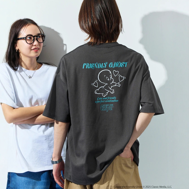 FREAK'S STORE / CASPER 印花宽松T恤 男女款 25SS 2926