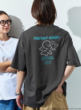 FREAK'S STORE / CASPER 印花宽松T恤 男女款 25SS 2926