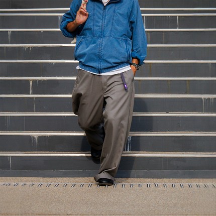 【VIP限时7折】TNF 紫标 COOLMAX 斜纹工装裤 男款 N25FC033