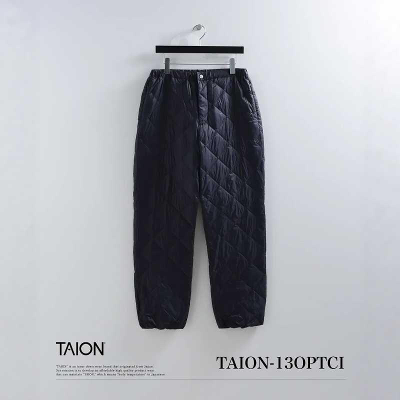 TAION 800FP 便携式城市通勤羽绒裤 男女款 130PTCI